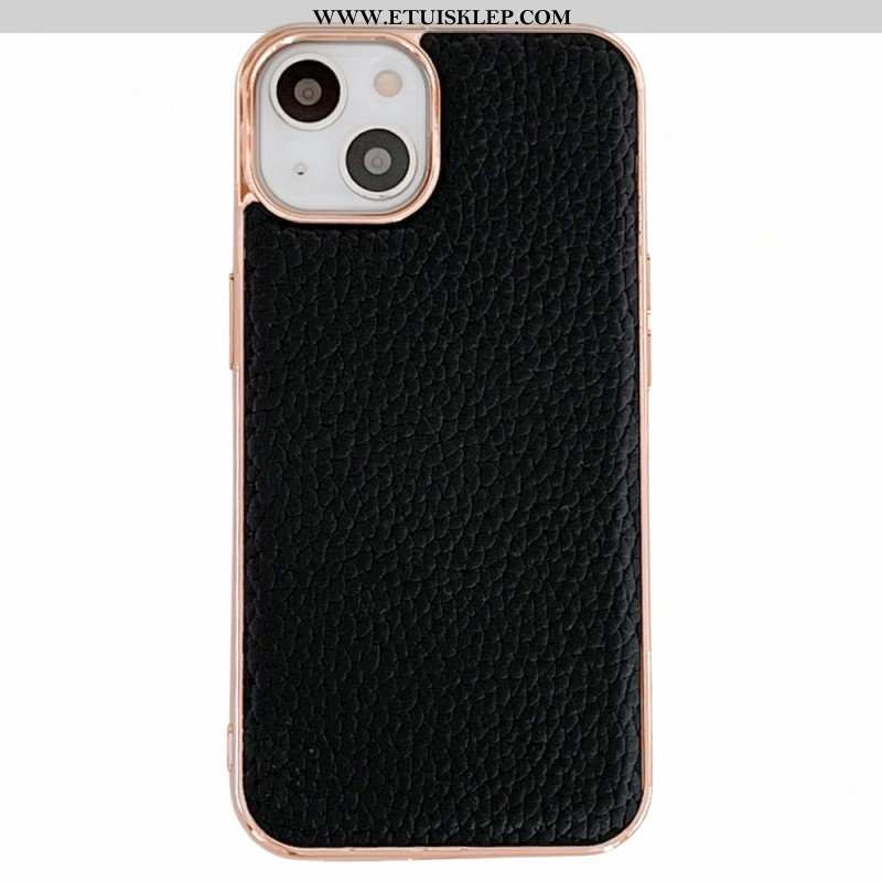 Etui do iPhone 14 Skóra Naturalna Z Serii Star